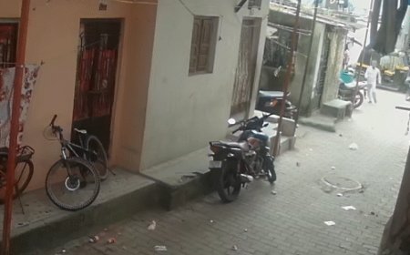 कुत्तों से बचने भागा युवक जमीन पर गिरा:सिर में चोट लगने से हुआ ब्रेन हैमरेज,रीढ़ की हड्डी में फ्रैक्चर; 12 दिन इलाज के बाद मौत