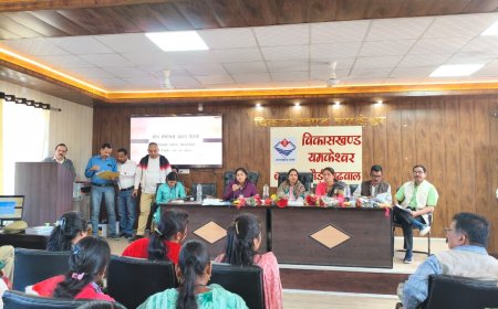 यमकेश्वर बीडीसी बैठक में उठे जनहित के मुद्दे, अधिकारियों ने दिए शीघ्र समाधान के निर्देश