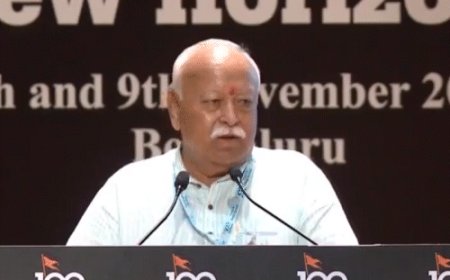 मोहन भागवत बोले- भारत के मुसलमानों-ईसाइयों के पूर्वज हिंदू:वे इसे भूल गए या भुला दिया गया; संघ सत्ता या प्रमुखता नहीं चाहता