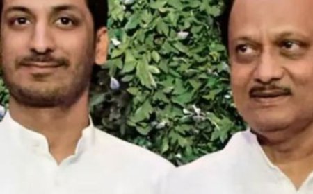 1800 करोड़ की जमीन 300 करोड़ में खरीदी:डिप्टी सीएम अजित पवार का बेटा जांच के घेरे में, विपक्ष बोला सौदा सरकारी मंजूरी के बिना हुआ