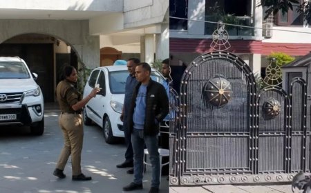 इनकम टैक्स की रेड पड़ते ही कारोबारी अस्पताल में भर्ती, ठिकानों से करोड़ों का माल बरामद