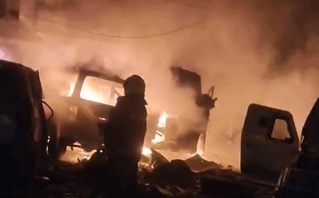 जम्मू-कश्मीर के नौगाम पुलिस स्टेशन में ब्लास्ट:कुछ मौतों की आशंका; इलाके में दिल्ली ब्लास्ट की जांच हो रही थी