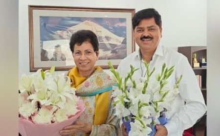 उत्तराखंड : 16 नवंबर को पदभार संभालेंगे कांग्रेस प्रदेश अध्यक्ष गोदियाल, कुमारी सैलजा से की भेंट