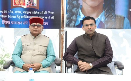 वंचित असहाय बालिका ही हमारे जीवन की वास्तविक नंदा-सुनंदा देवियांः डीएम