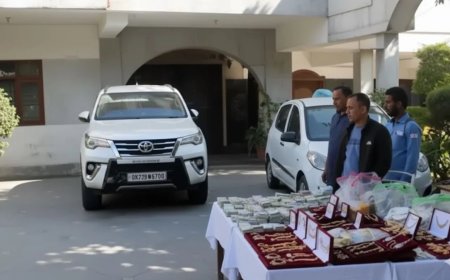 Income Tax Raid:22 बैंक लॉकर खोलेंगे बड़ा राज, 16 ठिकानों से 10 करोड़ की नकदी-जेवरात जब्त