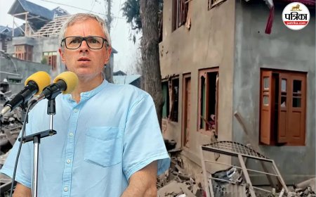 दिल्ली ब्लास्ट के आरोपी का घर उड़ाने पर जम्मू-कश्मीर के सीएम ने जताई आपत्ति, कहा- इससे सिर्फ गुस्सा बढ़ेगा