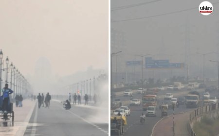 Delhi Poor AQI: निर्माण पर नहीं लगेगा बैन, यह कोई स्थाई समाधान नहीं: सुप्रीम कोर्ट