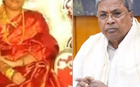 भास्कर अपडेट्स:कर्नाटक CM सिद्धारमैया की पत्नी बेंगलुरु के अस्पताल में भर्ती, सांस लेने में तकलीफ