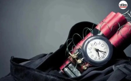 दिल्ली के दो CRPF स्कूल और चार अदालतों को बम से उड़ाने की धमकी