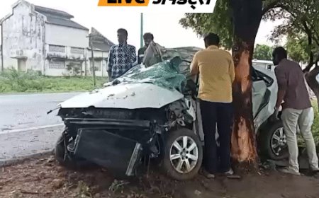 भास्कर अपडेट्स:तमिलनाडु के थूथुकुड़ी में सड़क हादसा; 3 ट्रेनी डॉक्टरों की मौत, 2 घायल