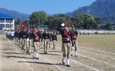 राजकीय स्नातकोत्तर महाविद्यालय कोटद्वार में वार्षिक क्रीड़ा समारोह 2025–26 का शानदार आगाज़