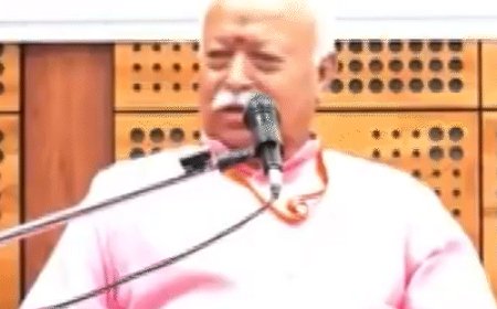 भागवत बोले- RSS किसी के खिलाफ नहीं:संघ न राजनीति करता है, न किसी संगठन को दूर से नियंत्रित करता है