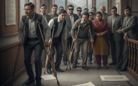 लंगड़े-काने बनकर सरकारी नौकरी पाने वालों पर होंगे मुकदमे, अफसरों की भूमिका भी संदिग्ध