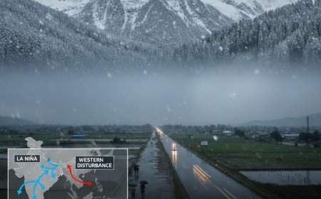 दिसंबर में भारी बारिश और  पहाड़ों में बर्फबारी के आसार, ठंड तोड़ेगी रिकॉर्ड, अलर्ट मोड पर शासन