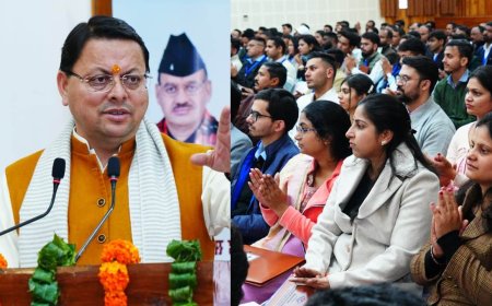 अर्थ एवं संख्या विभाग, उद्यान विभाग, बाल विकास विभाग में चयनित 178 अभ्यर्थियों को मुख्यमंत्री ने प्रदान किए नियुक्ति पत्र