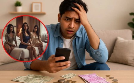 युवक ने बुलाई कॉलगर्ल, चुकाने पड़े 2 लाख 30 हजार 800 रुपये, गूगल से निकाला था मोबाइल नंबर