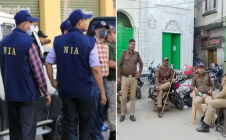 उत्तराखंड से जुड़े लालकिला कार ब्लास्ट के तार, बनभूलपुरा मस्जिद के मौलाना को NIA ने किया गिरफ्तार