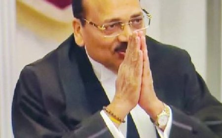 सीजेआई बोले-ज्यूडिशियरी के सामने असली चुनौती डिस्ट्रिक्ट लेवल पर:70% लोगों के मामले जिला स्तर पर ही तय होते हैं; मध्यस्थता न्याय का मजबूत स्तंभ