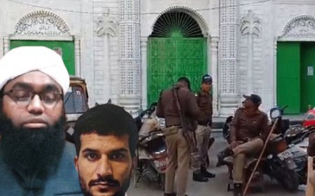 उत्तराखंड के मौलाना को NIA ने 20 घंटे बाद छोड़ा:आतंकी उमर के फोन में मिला था नंबर, हल्द्वानी आकर बोला- मैंने पूरा कॉर्पोरेट किया
