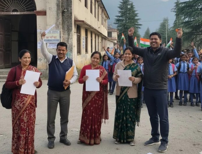 2745 शिक्षकों के तबादले जल्द होंगे, विभाग ने तैयार की लिस्ट, नौ नवंबर के बाद समिति देगी संस्तुति