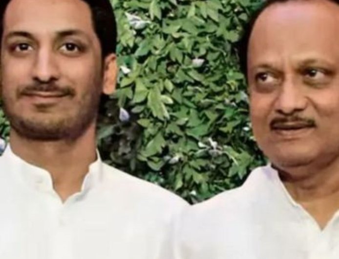 1800 करोड़ की जमीन 300 करोड़ में खरीदी:डिप्टी सीएम अजित पवार का बेटा जांच के घेरे में, विपक्ष बोला सौदा सरकारी मंजूरी के बिना हुआ