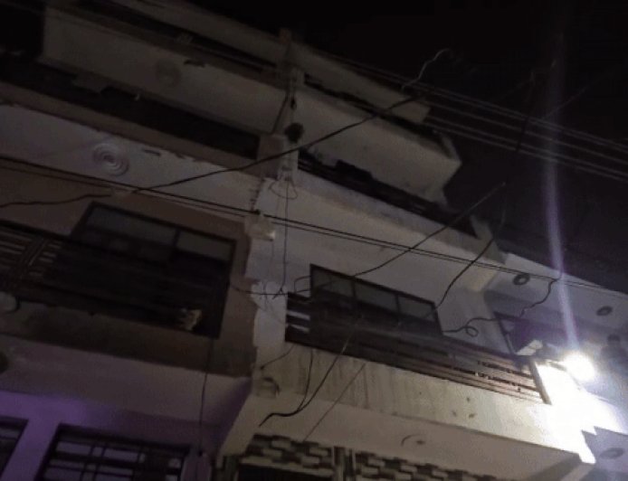 दिल्ली में हरियाणा नंबर की कार में ब्लास्ट:पुलिस को गुरुग्राम में घर में सोता मिला मालिक, बोला- डेढ़ साल पहले बेच चुका; हिरासत में लिया