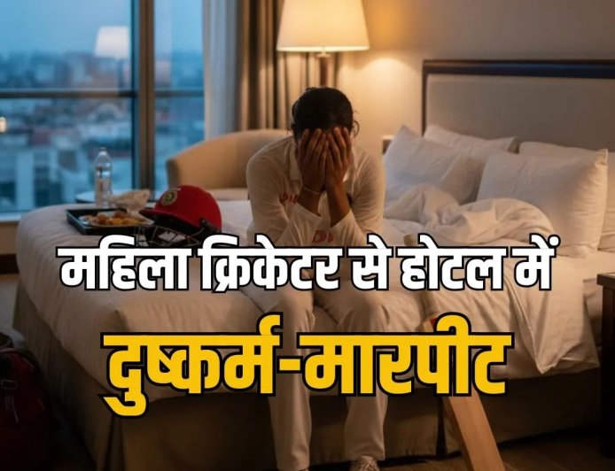 होटल में महिला क्रिकेटर के साथ रेप और मारपीट, IPL खिलाड़ी ने बहाने से बुलाकर लूटी आबरू
