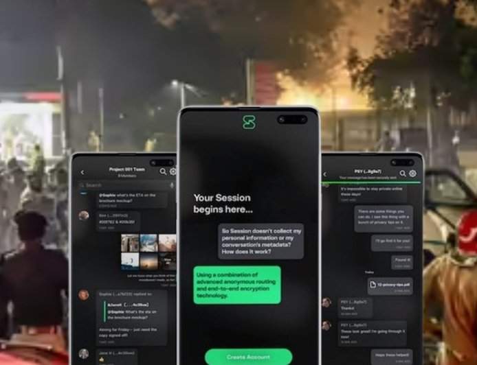 दिल्ली ब्लास्ट आतंकियों ने सेशन एप यूज किया:रजिस्ट्रेशन के लिए फोन नंबर, ईमेल की जरूरत नहीं; मैसेज ट्रेसिंग बेहद मुश्किल