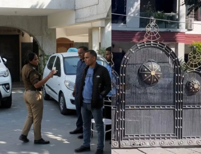 इनकम टैक्स की रेड पड़ते ही कारोबारी अस्पताल में भर्ती, ठिकानों से करोड़ों का माल बरामद