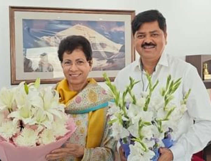 उत्तराखंड : 16 नवंबर को पदभार संभालेंगे कांग्रेस प्रदेश अध्यक्ष गोदियाल, कुमारी सैलजा से की भेंट