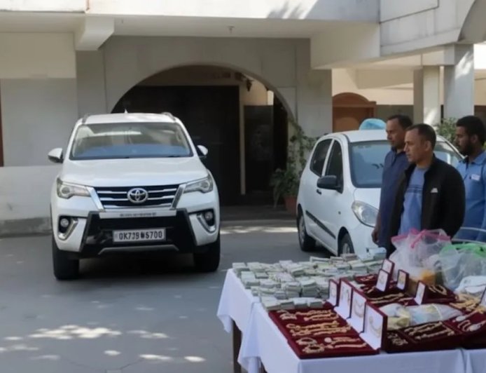 Income Tax Raid:22 बैंक लॉकर खोलेंगे बड़ा राज, 16 ठिकानों से 10 करोड़ की नकदी-जेवरात जब्त