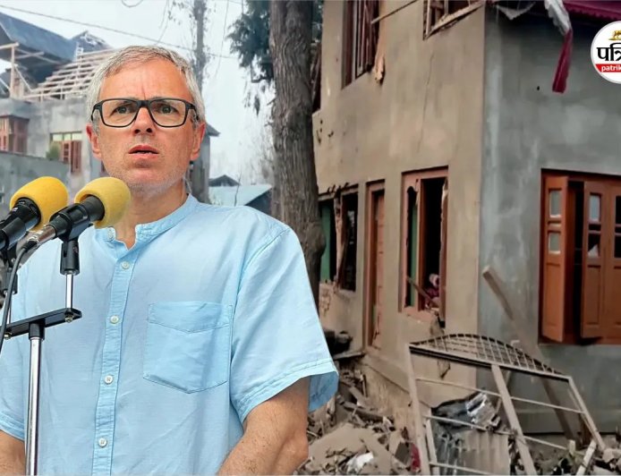 दिल्ली ब्लास्ट के आरोपी का घर उड़ाने पर जम्मू-कश्मीर के सीएम ने जताई आपत्ति, कहा- इससे सिर्फ गुस्सा बढ़ेगा