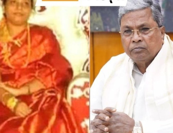 भास्कर अपडेट्स:कर्नाटक CM सिद्धारमैया की पत्नी बेंगलुरु के अस्पताल में भर्ती, सांस लेने में तकलीफ