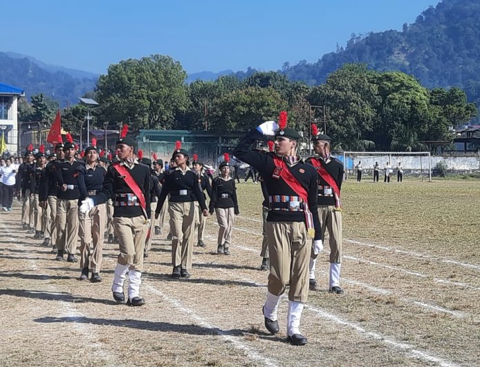 राजकीय स्नातकोत्तर महाविद्यालय कोटद्वार में वार्षिक क्रीड़ा समारोह 2025–26 का शानदार आगाज़