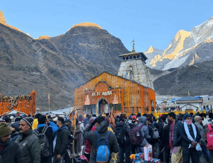 केदारनाथ यात्रा फिर लौटेगी प्राचीन पैदल मार्ग पर:5.35 km ट्रैक का काम अंतिम चरण में, 2026 से पुराने रास्ते से होगी यात्रा