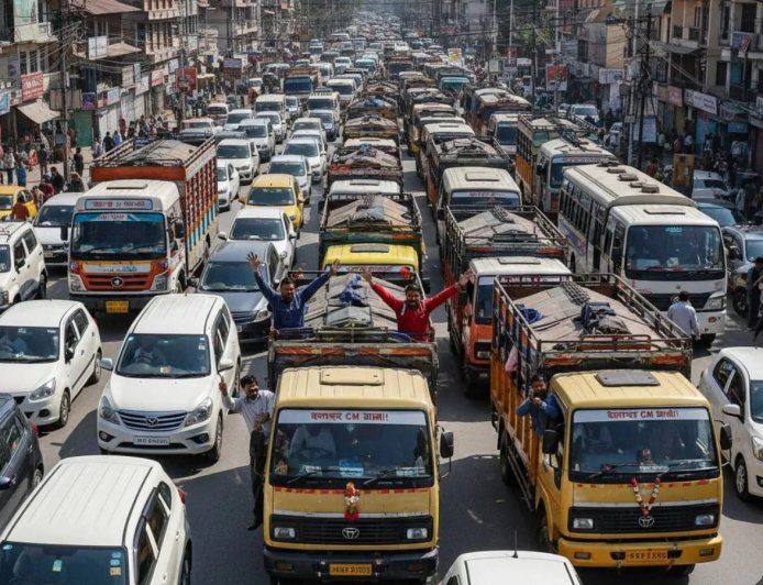 वाहन मालिकों को बड़ा तोहफा… सीएम ने एक साल के लिए रोकी फिटनेस फीस बढ़ोत्तरी