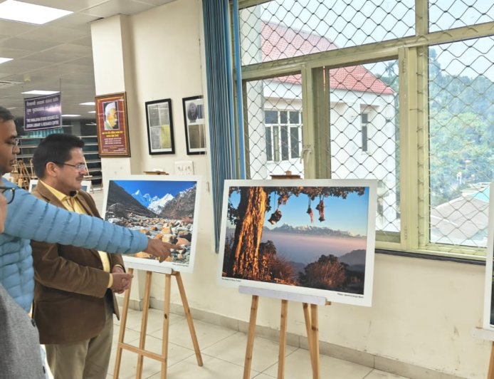 उत्तराखंड के अनछुए अनदेखे दृश्यों को छायाचित्रों से दुनिया के सामने लाने का प्रयास कर रहे अल्मोड़ा के जयमित्र विष्ट