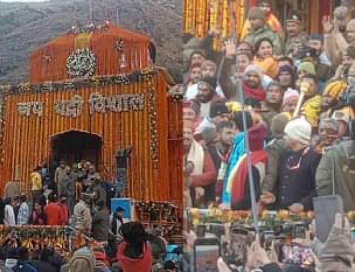 बदरीनाथ धाम के कपाट शीतकाल के लिए बंद, विधिवत पूजा-अर्चना के साथ सम्पन्न हुई परंपराए