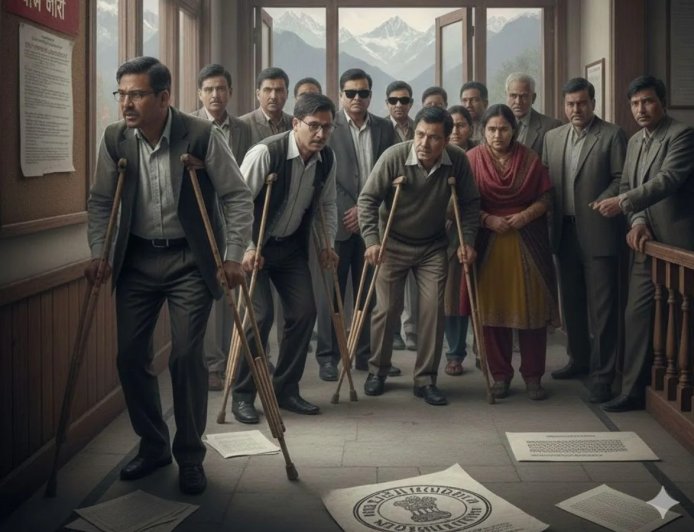 लंगड़े-काने बनकर सरकारी नौकरी पाने वालों पर होंगे मुकदमे, अफसरों की भूमिका भी संदिग्ध