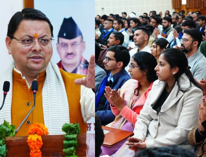 अर्थ एवं संख्या विभाग, उद्यान विभाग, बाल विकास विभाग में चयनित 178 अभ्यर्थियों को मुख्यमंत्री ने प्रदान किए नियुक्ति पत्र