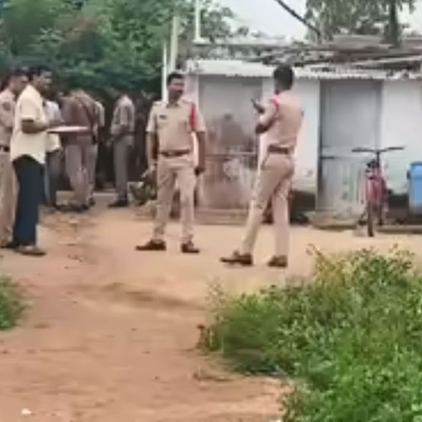 तेलंगाना में शख्स ने पत्नी-बेटी और साली की हत्या की:बड़ी बेटी पर भी हमला किया, घायल; आरोपी ने फांसी लगाकर जान दी