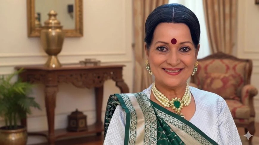 अभिनेत्री हिमानी शिवपुरी बोलीं…मेरे गांव की सड़क बनवा दो सरकार, समस्याएं गिनाईं