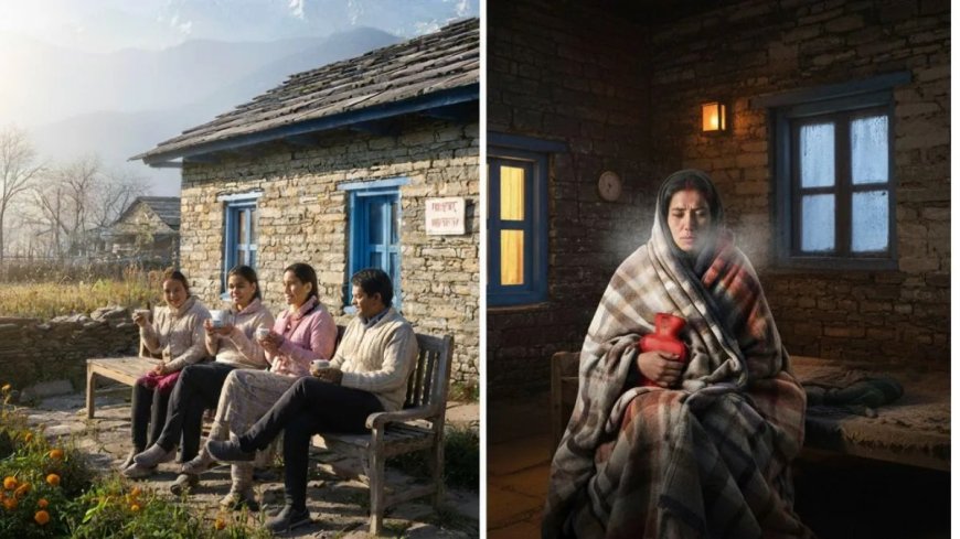 सावधान! गर्म दिन और सर्द रातों से सेहत को खतरा, बीपी, शुगर और अन्य रोगों से ग्रसित लोग रहें सतर्क