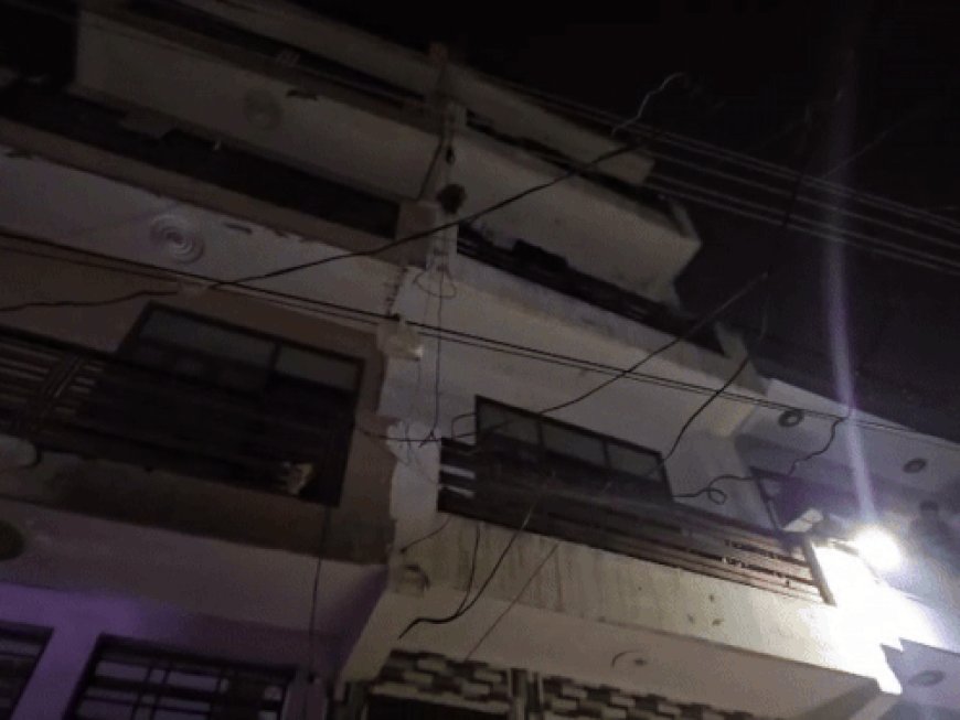 दिल्ली में हरियाणा नंबर की कार में ब्लास्ट:पुलिस को गुरुग्राम में घर में सोता मिला मालिक, बोला- डेढ़ साल पहले बेच चुका; हिरासत में लिया