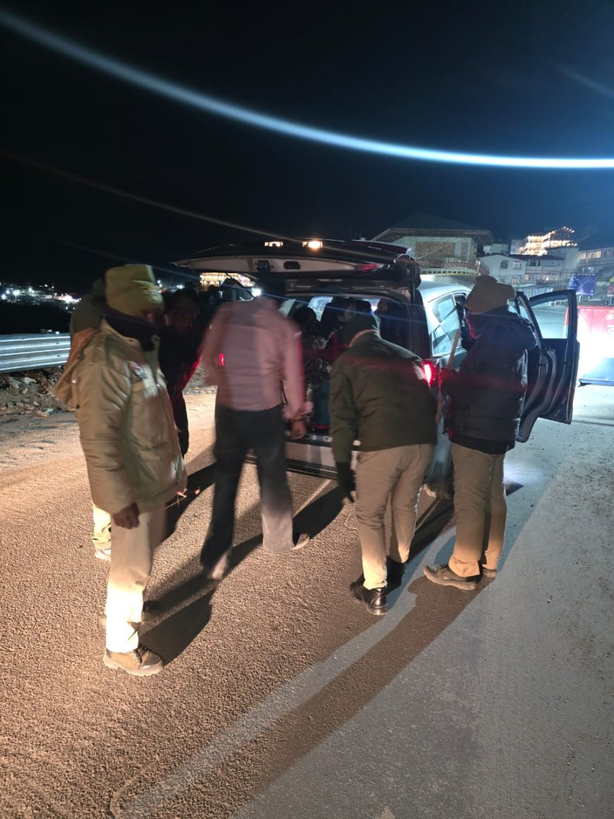 दिल्ली स्थित लाल किले के समीप हुए कार धमाके के दृष्टिगत राज्य में हाई अलर्ट जारी