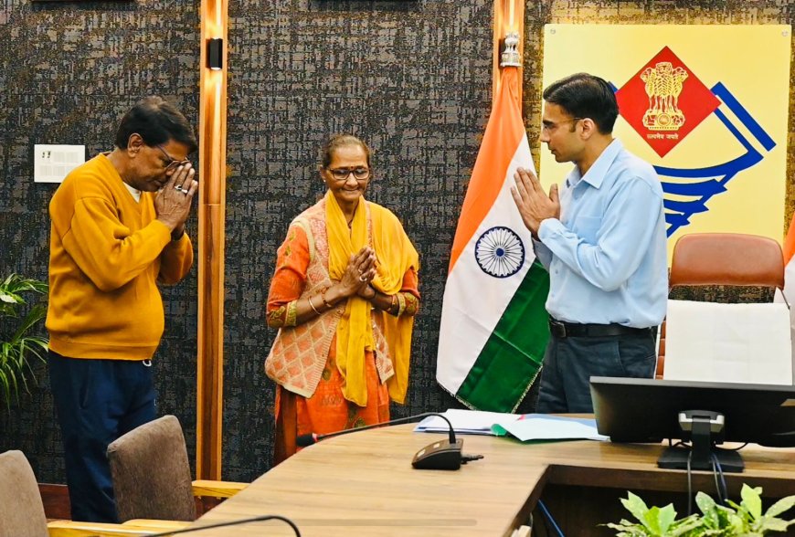 जवान बेटे कैंसर पीड़ित मॉ- बाप को कर रहे थे घर से बेदखल; डीएम करेंगे जिला बदर