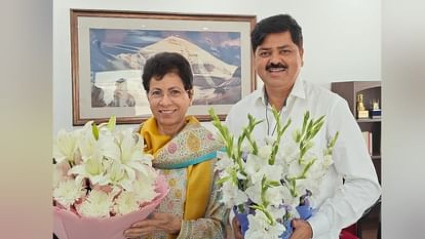 उत्तराखंड : 16 नवंबर को पदभार संभालेंगे कांग्रेस प्रदेश अध्यक्ष गोदियाल, कुमारी सैलजा से की भेंट