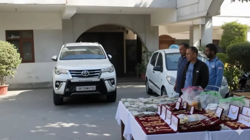 Income Tax Raid:22 बैंक लॉकर खोलेंगे बड़ा राज, 16 ठिकानों से 10 करोड़ की नकदी-जेवरात जब्त