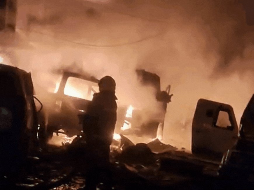 अधिकारी बोले-श्रीनगर थाने में ब्लास्ट तेज रोशनी के कारण हुआ:ये आतंकी हमला नहीं; घटना में 9 लोगों की मौत हुई थी