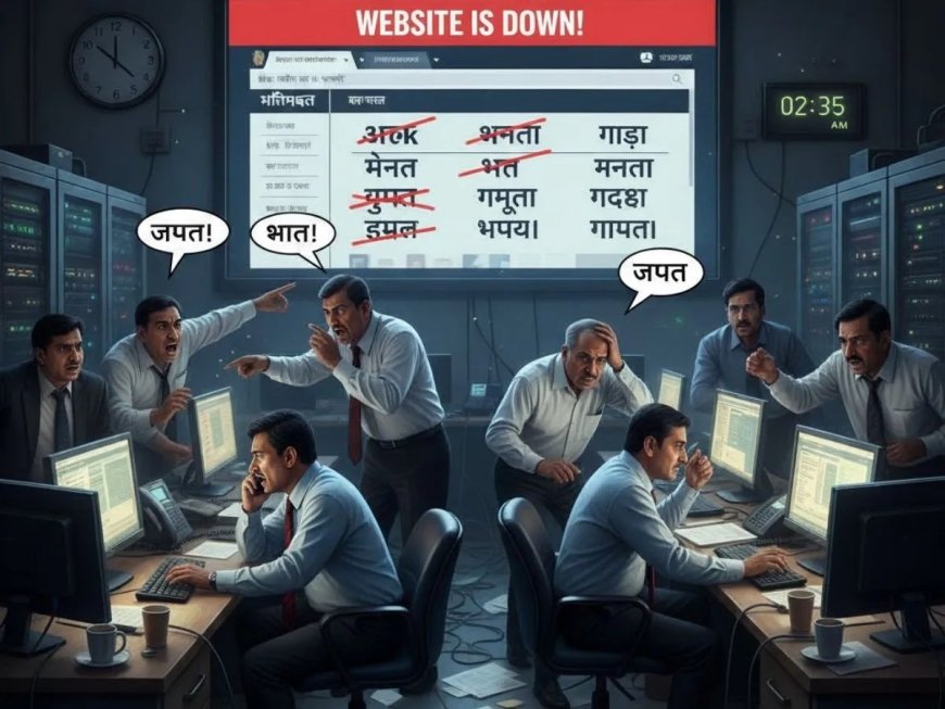 रातोंरात बदल गए मंत्रियों के नाम, सचिवालय में खलबली, सरकारी वेबसाइट बंद, हैरान कर देगा मामला  